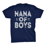 NANA Of Boys - Mother's Day Grandson T-shirt
