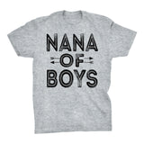 NANA Of Boys - Mother's Day Grandson T-shirt