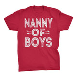 NANNY Of Boys - Mother's Day Grandson T-shirt