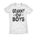 GRAMMY Of Boys - Mother's Day Grandson Ladies Fit T-shirt