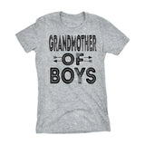 GRANDMOTHER Of Boys - Mother's Day Grandson Ladies Fit T-shirt