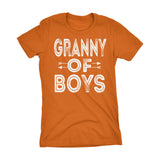 GRANNY Of Boys - Mother's Day Grandson Ladies Fit T-shirt