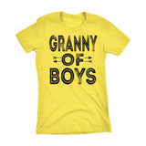 GRANNY Of Boys - Mother's Day Grandson Ladies Fit T-shirt
