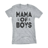 MAMA Of Boys - Mother's Day Mom Son Ladies Fit T-shirt