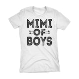 MIMI Of Boys - Mother's Day Grandson Ladies Fit T-shirt