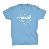 ShirtInvaders TEXAS Raised - 002 - Proud Native Texan T-Shirt