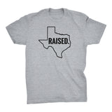 ShirtInvaders TEXAS Raised - 002 - Proud Native Texan T-Shirt