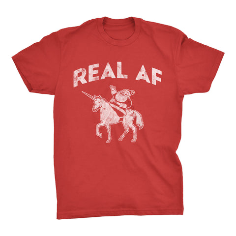 Real Af - Christmas T-shirt