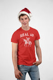 Real Af - Christmas T-shirt