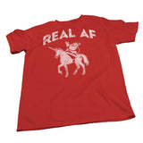 Real Af - Christmas Long Sleeve Shirt