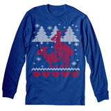 Reindeer Style - Christmas Long Sleeve Shirt