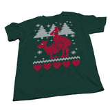 Reindeer Style - Christmas Long Sleeve Shirt