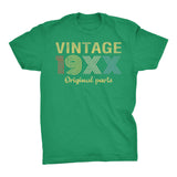 Retro Birthday - Vintage 19XX Original Parts - Choose The Date