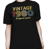 Retro Birthday - Vintage 19XX Original Parts - Choose The Date