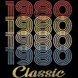 Retro Birthday - Classic 19XX - 003 - Womens