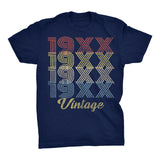 Retro Birthday - Vintage 19XX Original Parts - 004 - Choose The Date