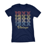 Retro Birthday - Vintage 19XX Original Parts - 004 - Womens