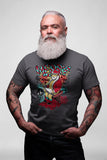 Santa Chimney - Christmas T-shirt