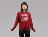 Santa Is Coming - Christmas Long Sleeve Shirt