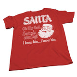 Santa Is Coming - Christmas Long Sleeve Shirt