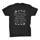 He Sees You STITCH - Christmas T-shirt