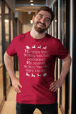 He Sees You STITCH - Christmas T-shirt