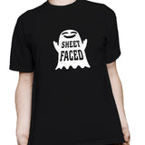 Sheet Faced - Funny Halloween Costume Party - 003 - T-Shirt