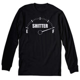 Shitter Gauge - Christmas Long Sleeve Shirt