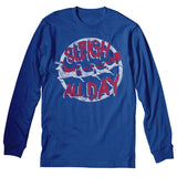 Sleigh All Day - Christmas Long Sleeve Shirt