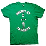 Smiling Standing - Christmas T-shirt
