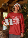 I Just Like To Smile - Christmas Long Sleeve Shirt