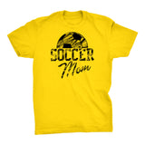 Soccer Mom Ball - Simulated Chalk Distress - Soccer Mom T-shirt