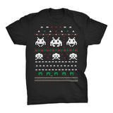 Space Invaders - Christmas T-shirt