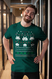 Space Invaders - Christmas T-shirt