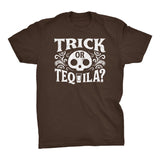 Trick Or Tequila - Funny Halloween Party Drinking T-Shirt
