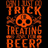 Can I Go Trick Or Treating & Just Ask For BEER