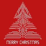 Techie Christmas - Christmas Long Sleeve Shirt