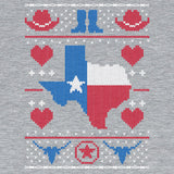 Texas Sweater - Christmas Long Sleeve Shirt