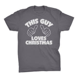 This Guy Loves Christmas - Christmas T-shirt