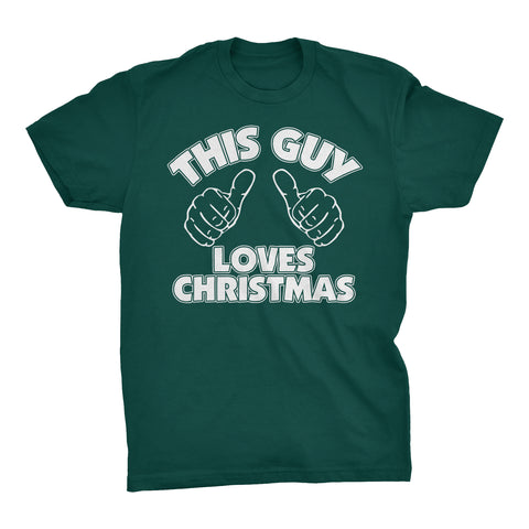 This Guy Loves Christmas - Christmas T-shirt