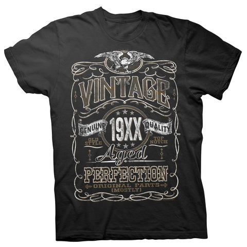 Vintage 19XX Aged To Perfection - Choose The Date