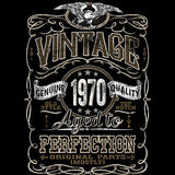 Vintage 19XX Aged To Perfection - Choose The Date