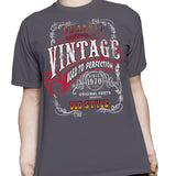 Vintage 19XX Aged To Perfection - Sturgis - Choose The Date