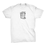 WHITE TRASH - Funny Ironic Redneck -T-Shirt