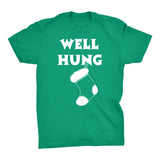 Well Hung - Christmas T-shirt