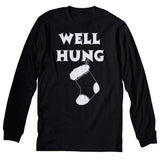 Well Hung - Christmas Long Sleeve Shirt