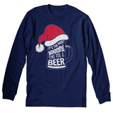 Wonderful Time Beer Mug - Christmas Long Sleeve Shirt