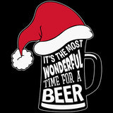 Wonderful Time Beer Mug - Christmas Long Sleeve Shirt