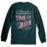 Wonderful Time - Christmas Long Sleeve Shirt