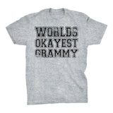 World's Okayest GRAMMY - 001 Mother's Day Grandmother T-shirt